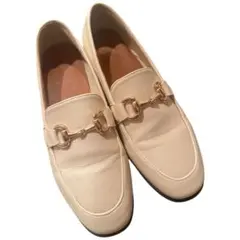 白ローファー　GRL 23.5cm