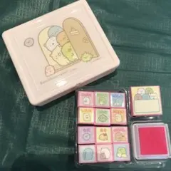 すみっコぐらし スタンプセット はんこ スタンプ