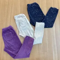 UNIQLO レギンスパンツ120 まとめ売り保育園　幼稚園　小学生　女の子