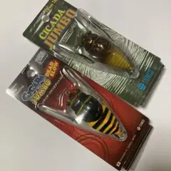TIEMCO CICADA JUMBO DEAD SLOW 2個セット ノジリコのサムネイル