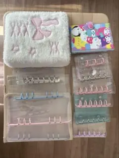 シール帳 12冊まとめ売り 女の子 かわいい バインダー サンリオ風 大量セット