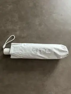 日傘 完全遮光 自動開閉 DeliToo 超軽量 折り畳み uvカット晴雨兼用