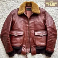 THE FEW G-1 AN6552 フライトジャケット ラセットブラウン 36