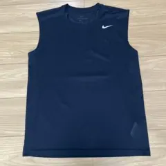 NIKE DRI-FIT ノースリーブ トレーニングシャツ メンズM ブラックのサムネイル