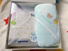 Miki House ベビー肌着6枚セット 50cm