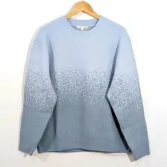 ユニクロ×JWアンダーソン スフレヤーングラデーションクルーネックセーター