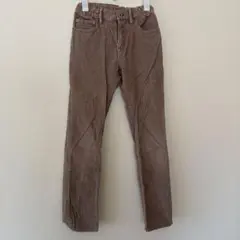 GAP kids コーデュロイパンツ グレー 150