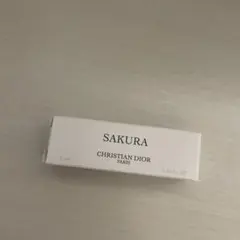 CHRISTIAN DIOR SAKURA 2ml 香水