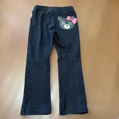 ダブルビー　ロングパンツ ブラック 110