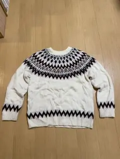 ノルディックセーター ニット