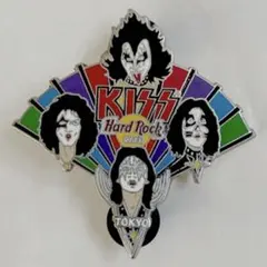 2026年最新】ハードロックカフェKISSピンバッジの人気アイテム - メルカリ
