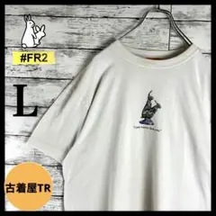【希少デザイン】 FR2☆センタープリント 即完売 Tシャツ Ｌサイズ