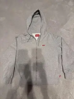 2026年最新】supreme ジップパーカー グレーの人気アイテム - メルカリ