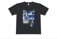 音楽テーマ グラフィックTシャツ 黒