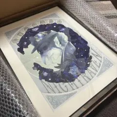 ツイステッドワンダーランド ツイステ 高精彩アート 額縁 新品 - メルカリ