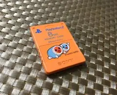 プレイステーション2　メモリーカード　SONY純正品　限定版　太鼓の達人