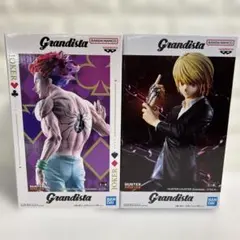 HUNTER×HUNTER ヒソカ　クラピカ　grandista 2種