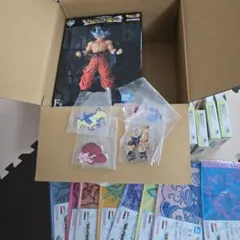 ドラゴンボール 一番くじ F賞 孫悟空 身勝手の極意 フィギュア おまけ
