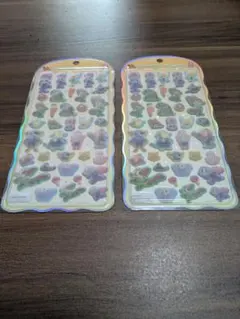 正規品ズートピアシールCOTTONPUFFYコットンパフィー