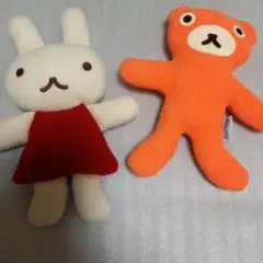アランジアロンゾ しろうさぎ＆くろうさぎ 35周年記念 ARANZIARONZO