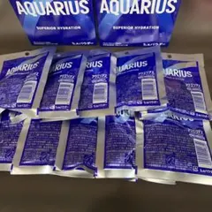 AQUARIUS アクエリアス パウダー 10袋セットのサムネイル