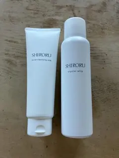 SHIRORU モイストクレンジングミルク 120g 2本セット - メルカリ