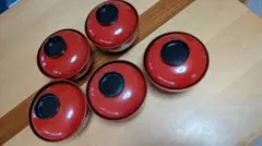蓋付き大椀セット　５個セット