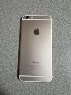 iPhone6 ゴールド 16GB 85%