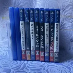 PS4 ジャンク ソフトまとめ売り