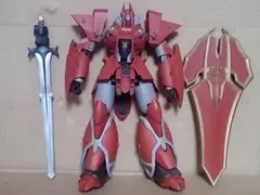 承*承様 HGUC 1/144 ネオジオング　完成品　ジャンク 承*承様 HGUC 1/144 ネオジオング 完成品 ジャンク - メルカリ