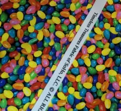 USAコットン 　タイムレストレジャー　ジェリービーンズ柄　生地　ハギレ