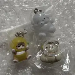 3点セット★どうぶつ めじるしアクセサリー