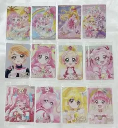 プリキュアウエハース 第2弾〜11弾 まとめ売り217枚