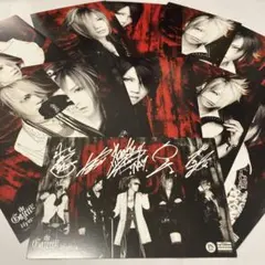 the GazettE ポストカード　Hyena ② REITA RUKI