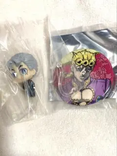 ジョジョ　ジョルノ・ジョバァーナ　缶バッジ　広瀬康一　⑥