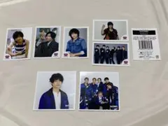 SixTONES 松村北斗 公式写真 ミニフォト ましかくフォト