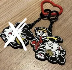 マクドナルド Verdy x McDonalds キーホルダー　カラナビ　セット