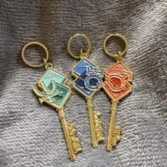 セーラームーン鍵型キーホルダー 3個セット