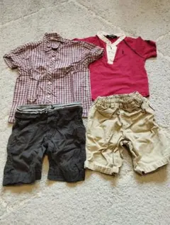 EASTBOY h&m PERSON'S KIDS 半袖 半ズボン 美品