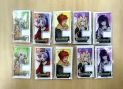 【新品未開封】モンストスマホスタンドキーホルダー 全5種各2個コンプリートセット