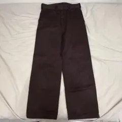 ダントン ブラウン　ワークパンツ　チノのサムネイル