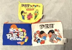 ①PEZ ポーチ ガチャガチャ