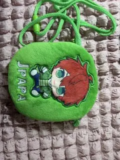 カラフルピーチ じゃぱぱ アップリケポーチ