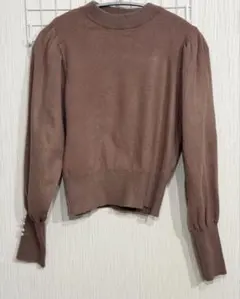 INGNI ローズピンク 長袖