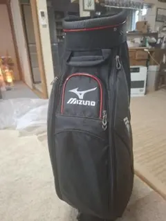 K537 MIZUNO ピンクブラック キャディバッグ | Mercari