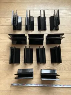 シンビ　メニューブックスタンド 中古品　 (金属製)　13個セットのサムネイル