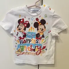 東京ディズニーリゾート バースデーTシャツ 80cm