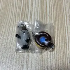 PUPPET SUNSUN めじるし スンスン ドーナツ、ゾンゾン 2点セット