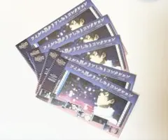 呪術廻戦0 フィルム風クリアしおり 5パック