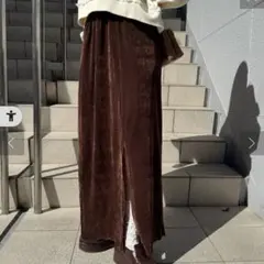 Kastane ベロアチュールスカート サイズ1